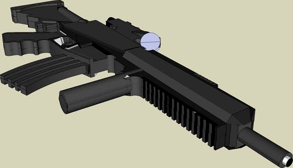 m16 gun
