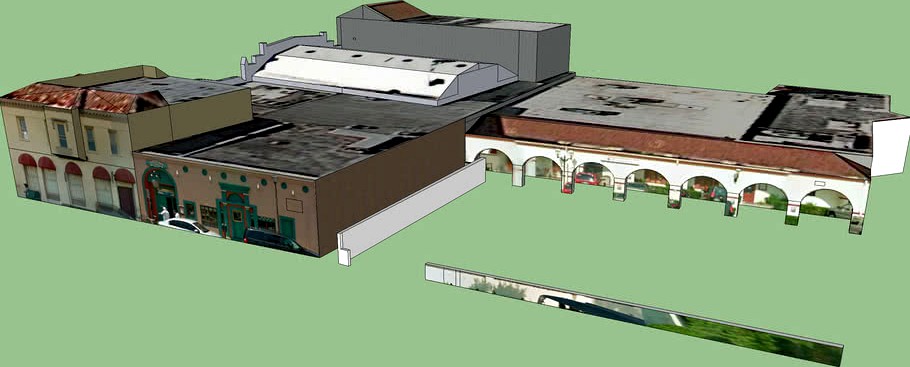 St. Augustine Buildings