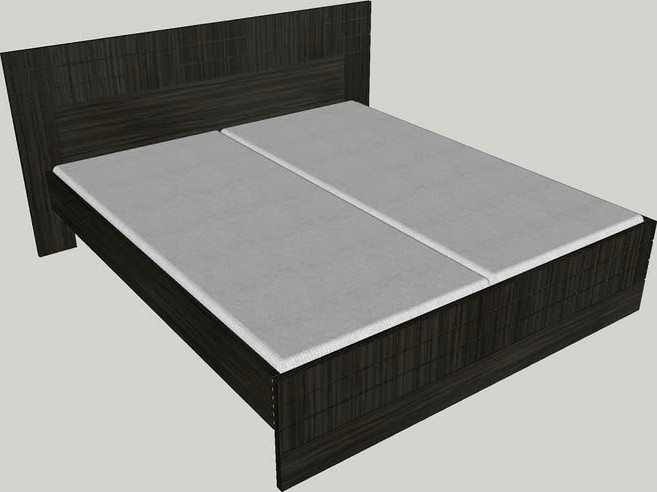 Enozzi Piazza Bed
