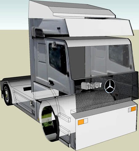 Mercedes Axor