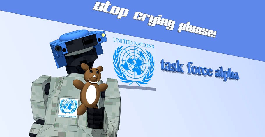 UN task force alpha- android command unit ACU