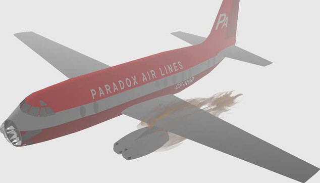 NW-57A-2 Paradox Airlines Flight 3001 1961] {3Mb}