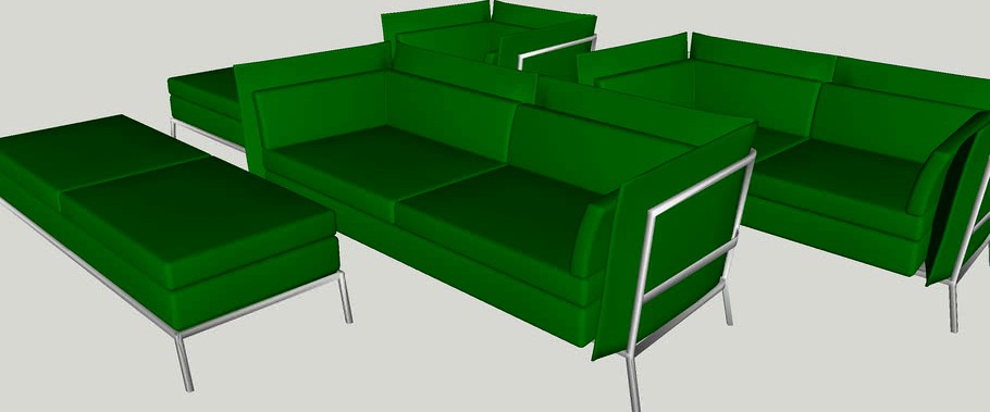 Cappellini basket sofa series by ronan & erwan bouroullec