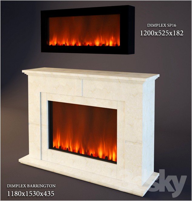 DIMPLEX Electric Fireplace