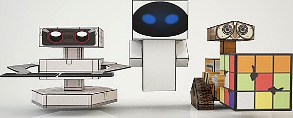Cubeecraft - Wall-e