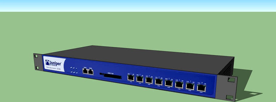 Juniper NetScreen-208