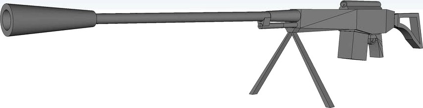 HKS-2 Sniper rifle 7.62x54Rmm