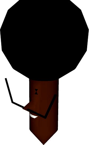 Afro dude