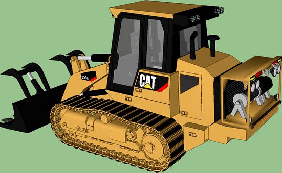 Track loader
