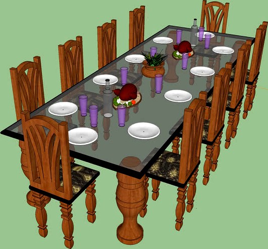 mesa completa