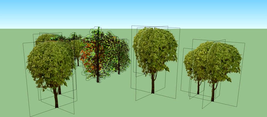 Аллея пр. Карла Маркса 2-часть