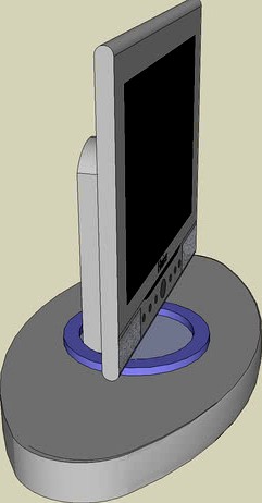 computer screen