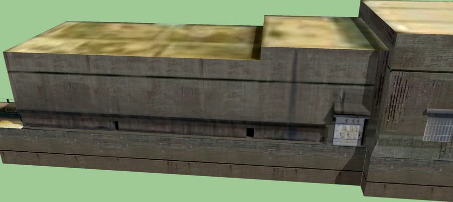 Dinkirk harbour 2nd schleussebunker france