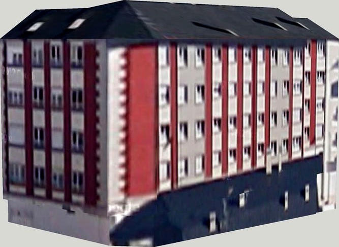 edificio en Lugo