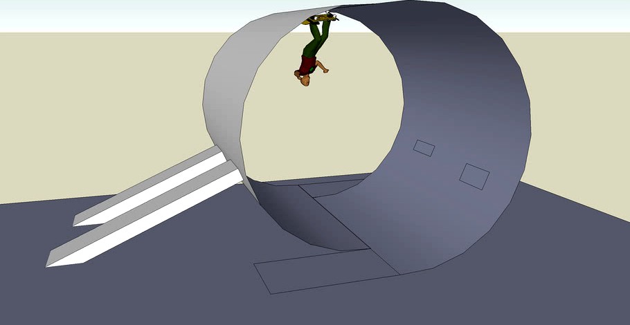 skate loop d loop