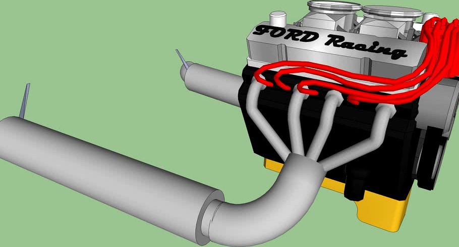 engine race