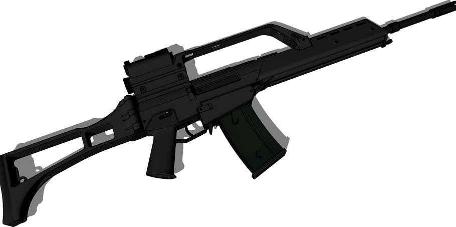 Bundeswehr - G36