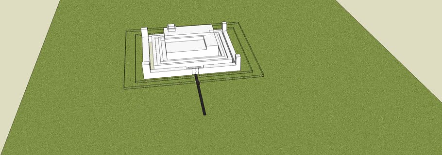 high security base 3d model