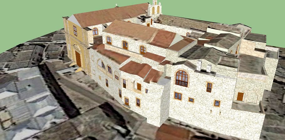 Ceglie Messapica - Convento e Chiesa di San Domenico