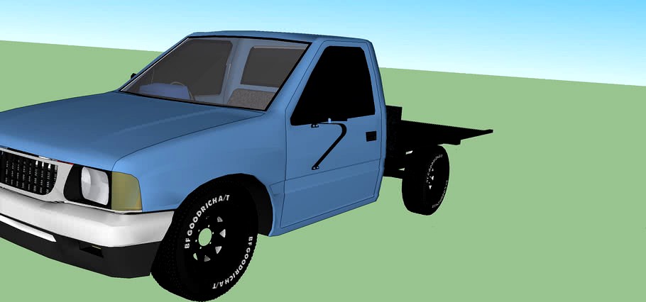 Holden Rodeo 3d model