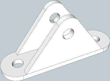Metal bracket