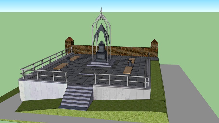 Joachim Slüter Denkmal und Grabstätte