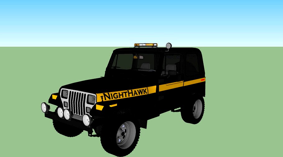 NightHawk Security Jeep