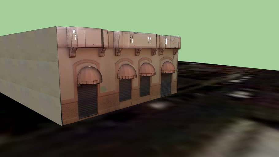 Edificio local comercial m48