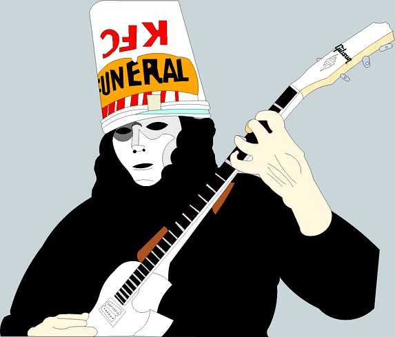 Buckethead