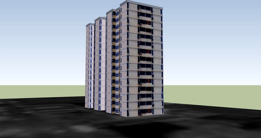 Edificio Saman