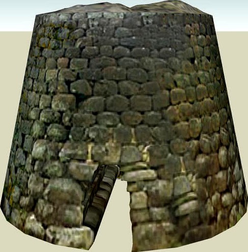 Nuraghe 'Santa Sabina', Silanus (NU), Sardegna