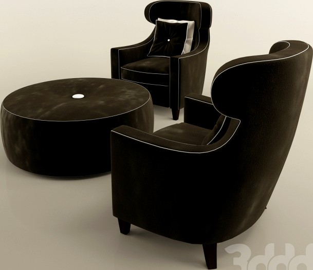 SOFTHOUSE_armchair&amp;table