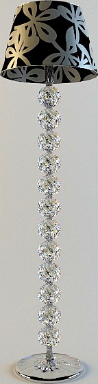 Торшер Crystal от Arte di Murano