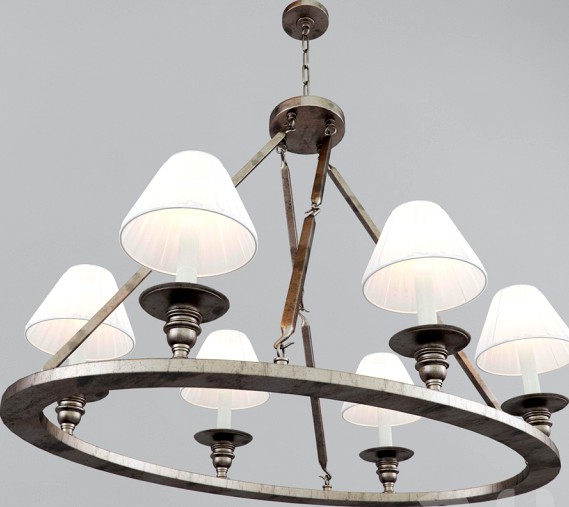 Люстра VISUAL COMFORT &amp; Co CHC1444BZ