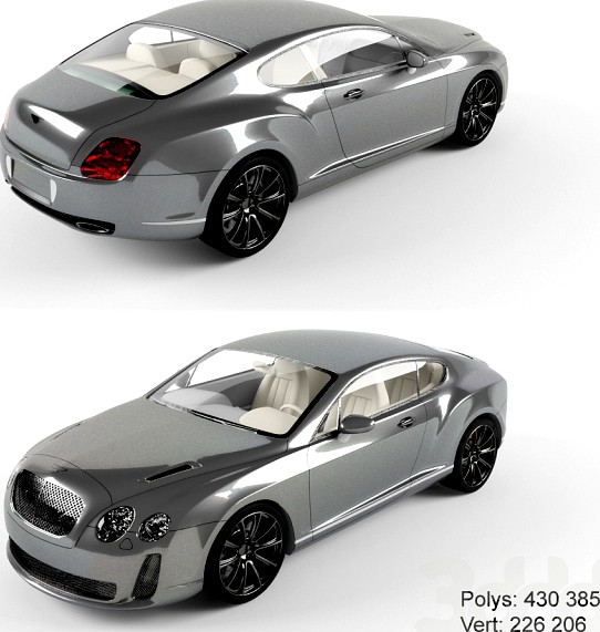 Bentley Continental GT