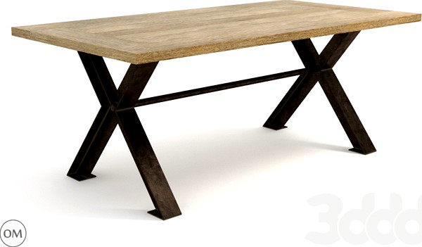 75&#039;&#039; BRUGGEN TABLE 8831-1006M