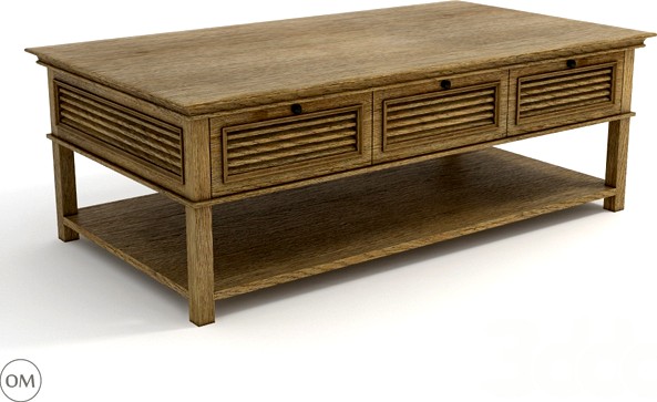 Britania shutter coffee table 8832-1154