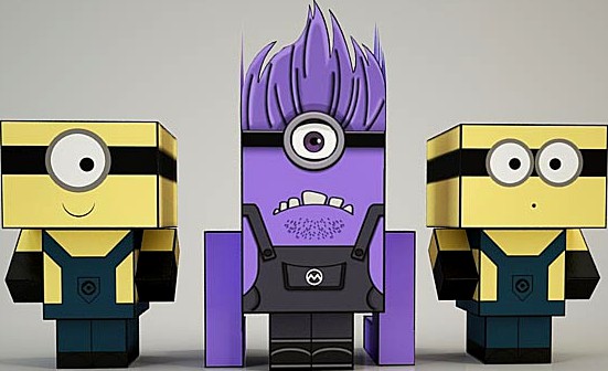 Cubeecraft - Minion