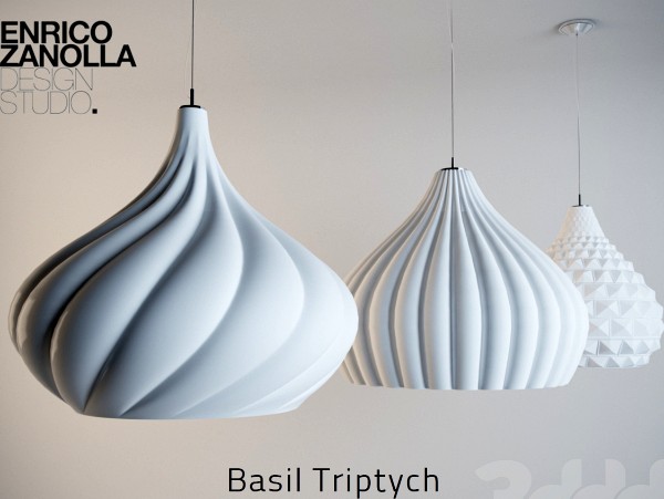 Basil Triptych