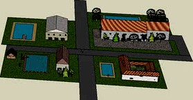 Quartier riche