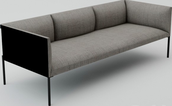 B&amp;B_Italia_Hollow_Sofa