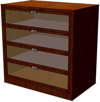 IKEA Hopen Dresser