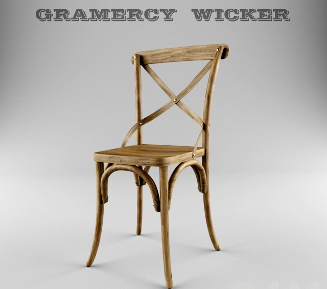 GRAMERCY СТУЛ WICKER