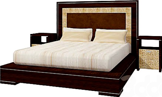 кровать и тумбы Turri