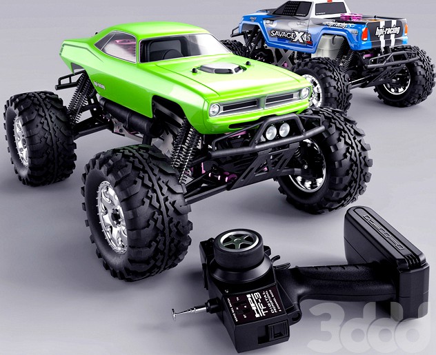 HSP Monster truck