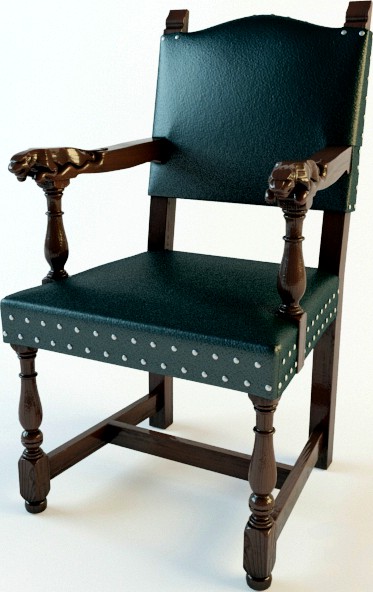 Стул Tudor Oak Jaguar