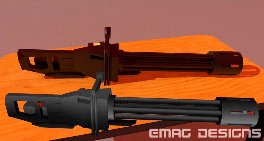 AFA 1 minigun 2008 emag