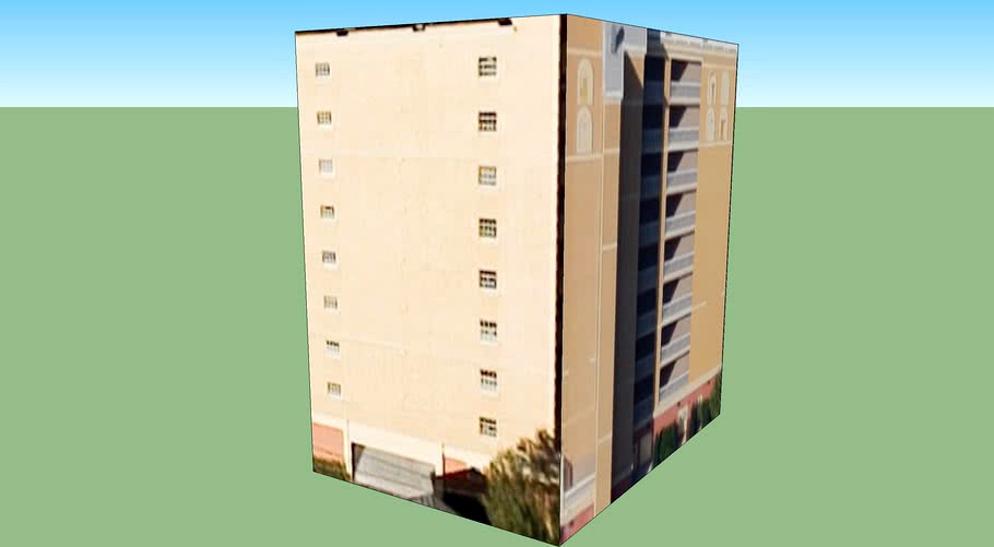 Modello dell'edificio