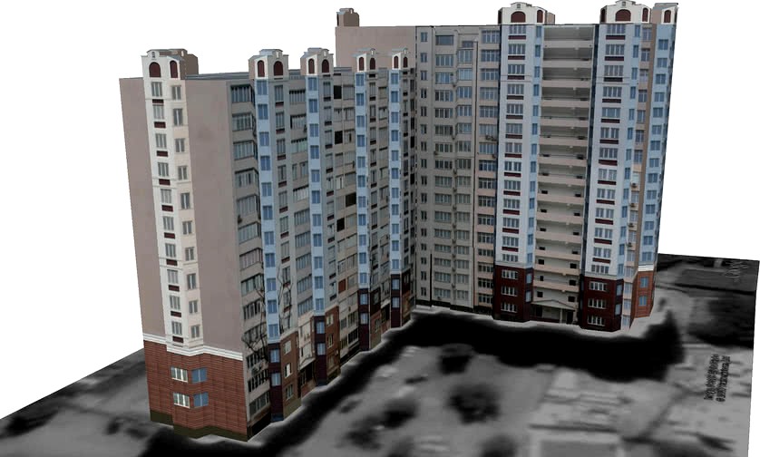 Жилой дом по улице Хантадзе