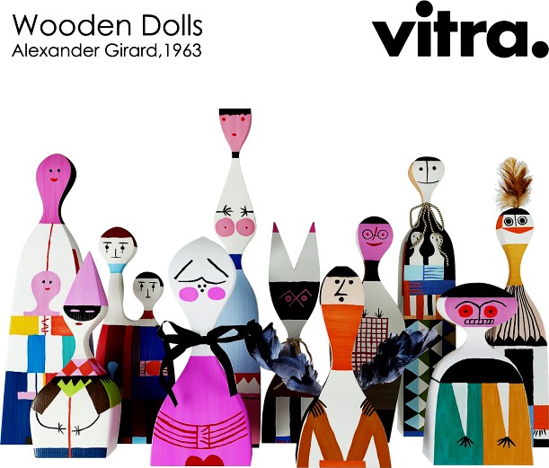 VITRA  wooden dolls part1 (№1-11)